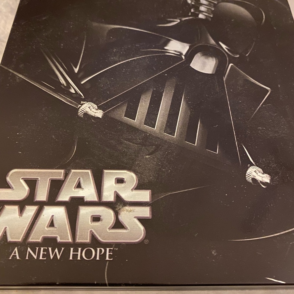 Star Wars DVD
